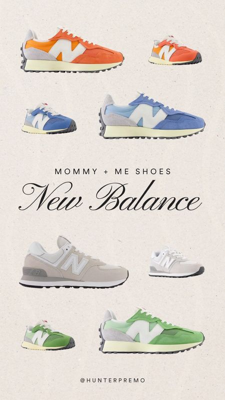 Mommy and me new balances!! I love these color sneakers for spring! I have heard great things about the neutral pair!

#LTKkids #LTKshoecrush