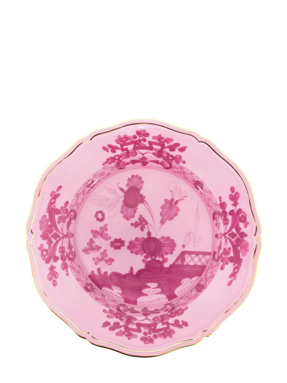 GINORI 1735 floral-print porcelain dinner plates (set of two) - Pink | Farfetch Global