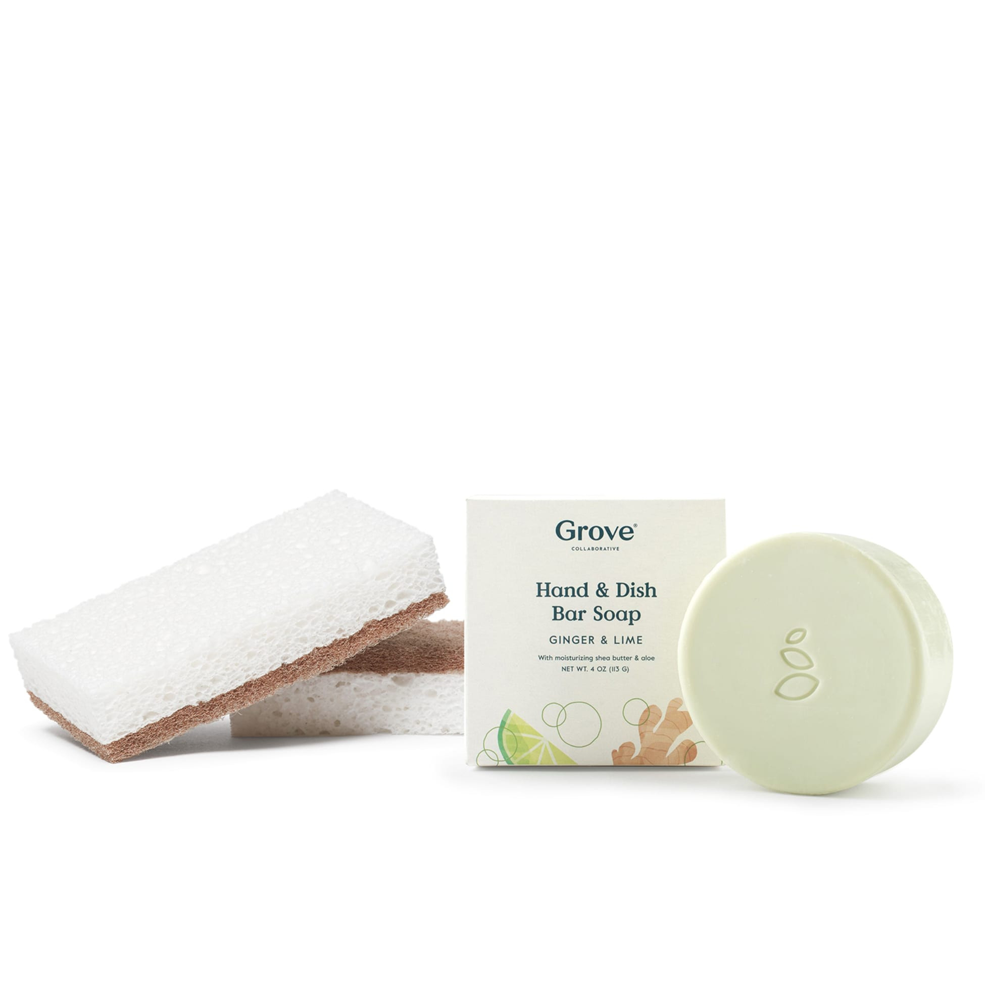Solid Dish Soap Starter Set | Grove
