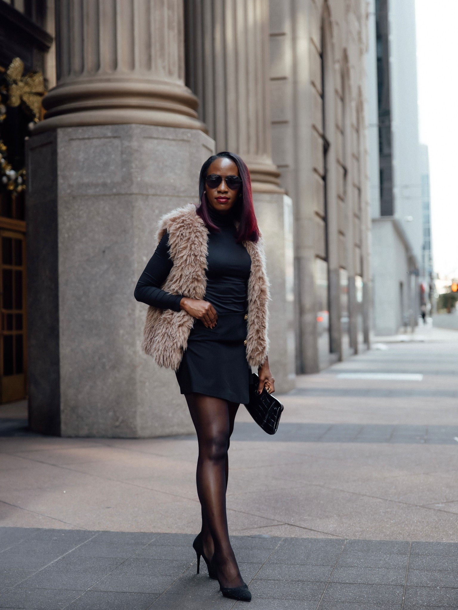 The cyber sales are here, and most of my outfit is on sale (except the tights). Pro tip- size up in the skort for a relaxed fit. 

#winterfashion #sale


#LTKGiftGuide #LTKCyberWeek