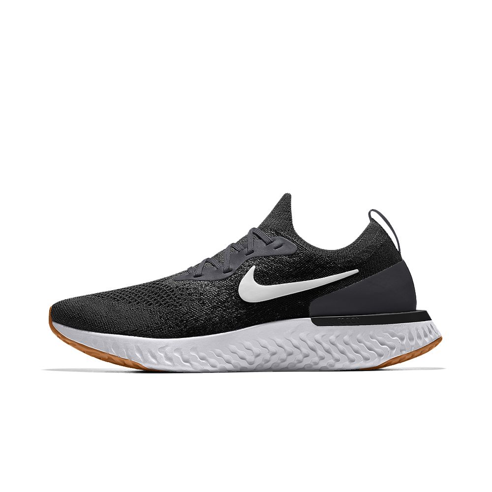 Nike Epic React Flyknit iD Men's Running Shoe Size 6 (Black) | Nike (US)