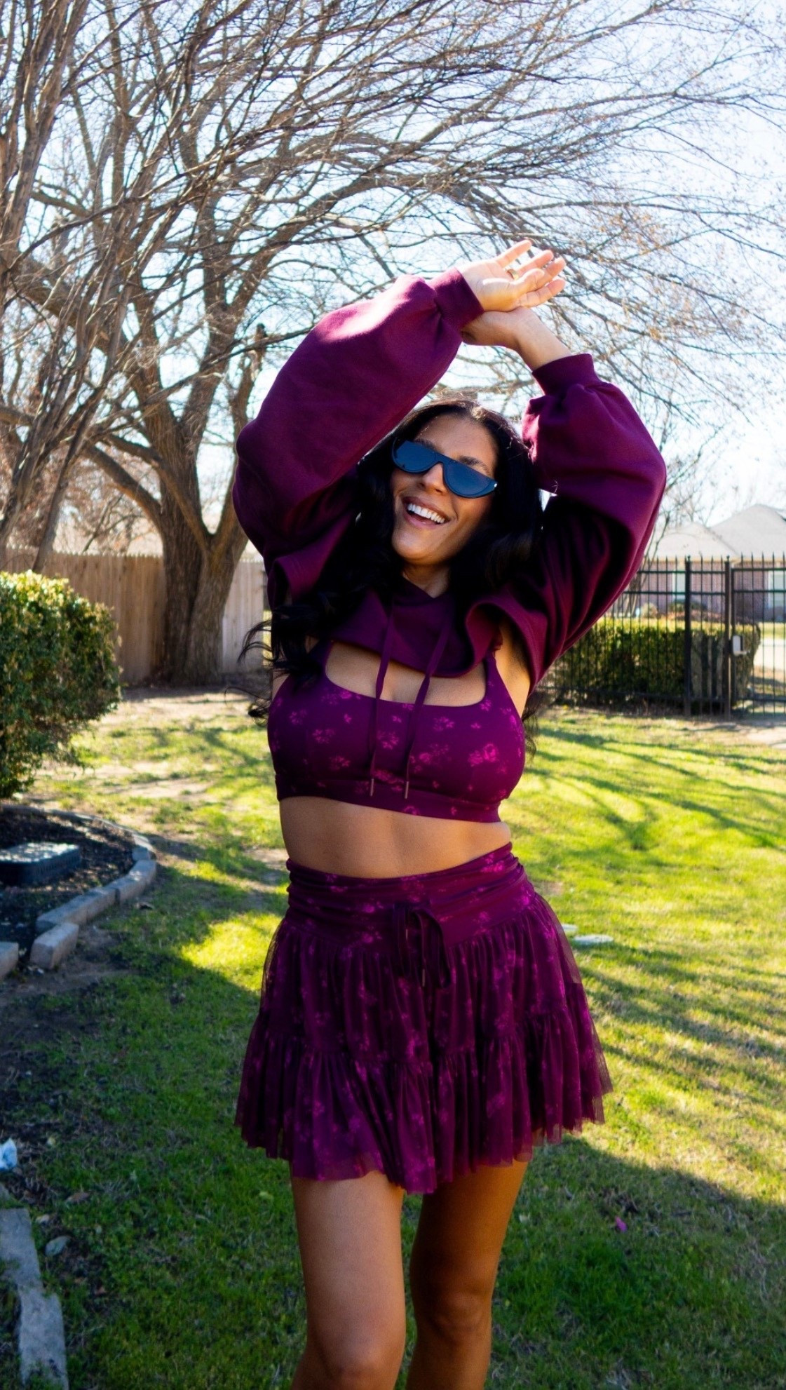 This color + this set = instant mood boost 💜✨

#matchingset #skort #women

#LTKstorytime #LTKdayinmylife #LTKootd