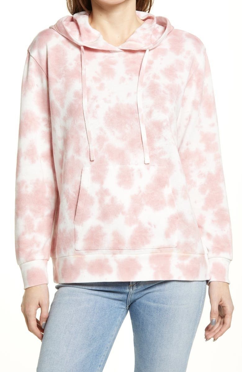 French Terry Pullover Hoodie | Nordstrom