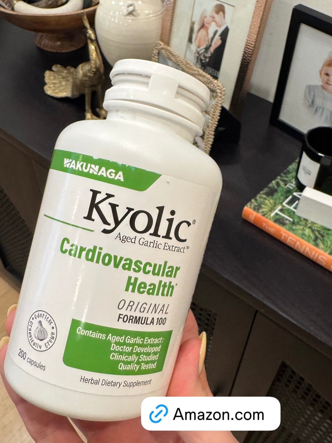 Got home and immediately taking my garlic pills! Ellie got me into garlic. So many insane benefits but I take it for immune support, antioxidants, and helps a lot with inflammation.

#LTKFindsUnder100 #LTKFindsUnder50 #LTKHome