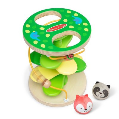 Melissa & Doug Rollables Treehouse Twirl Infant and Toddler Toy (3pc): Develops Fine Motor Skills for Baby and Toddlers | Target