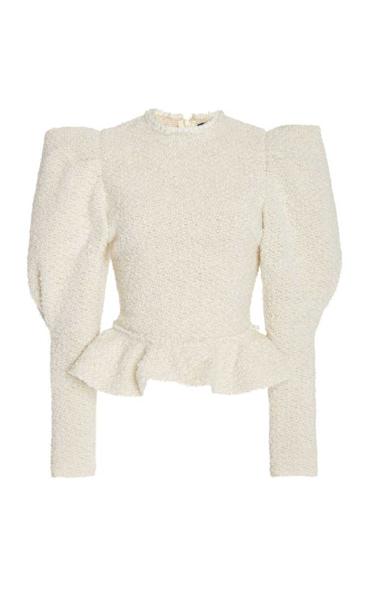 Giamili Knit Peplum Top | Moda Operandi (Global)