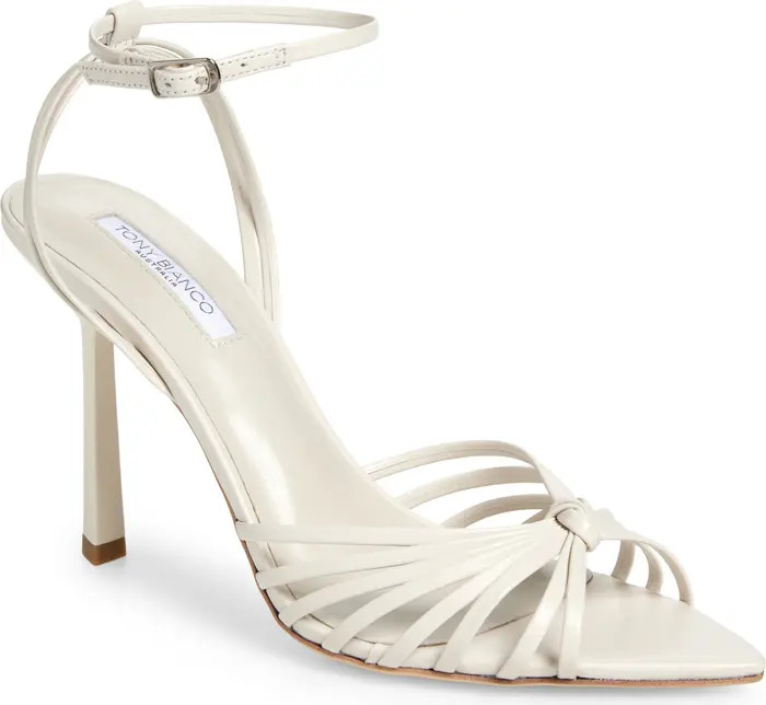 Tony Bianco Maxos Ankle Strap Pointed Toe Sandal (Women) | Nordstrom | Nordstrom