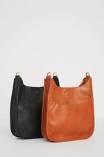 Mini Vegan Messenger Bag- STRAP NOT INCLUDED | Social Threads