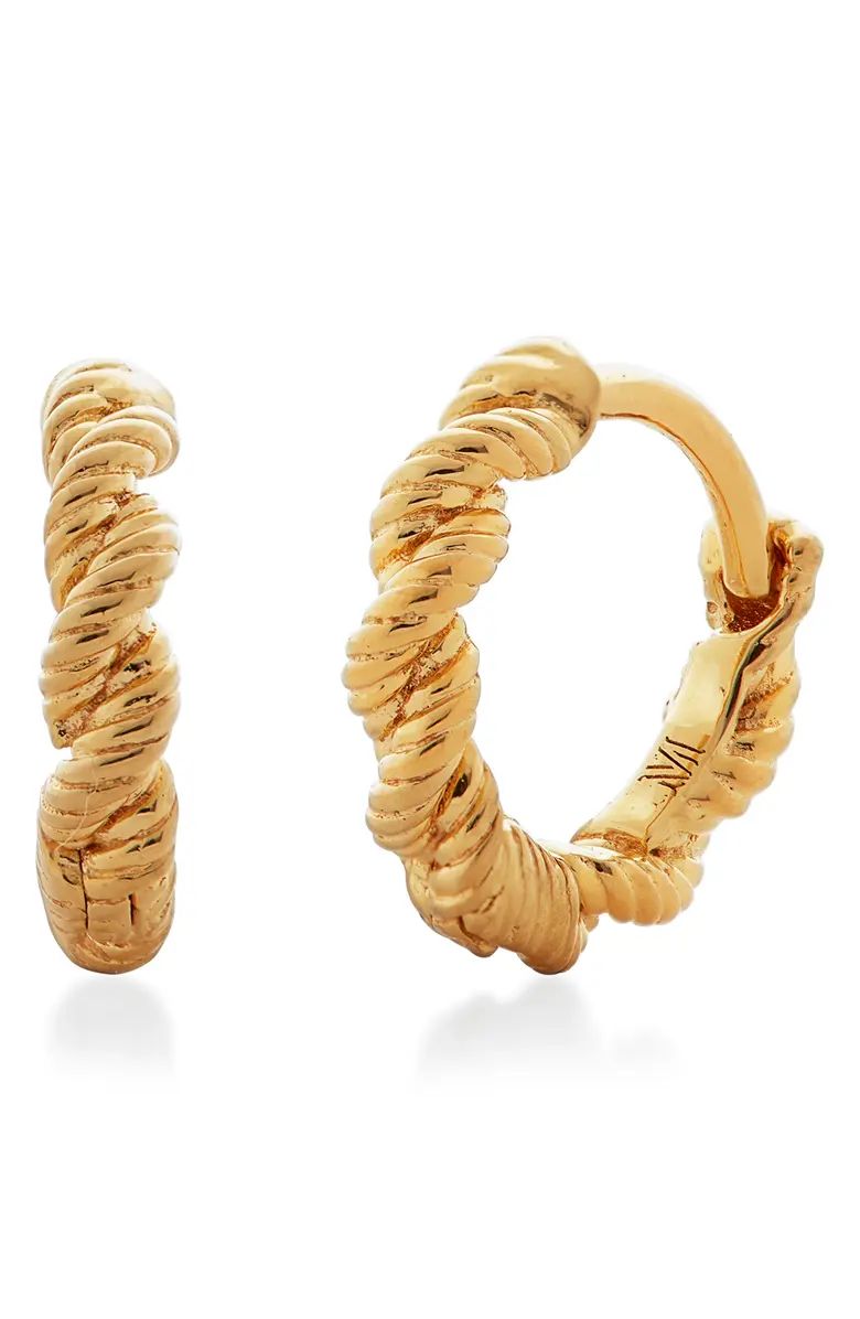 Corda Huggie Hoop Earrings | Nordstrom Canada