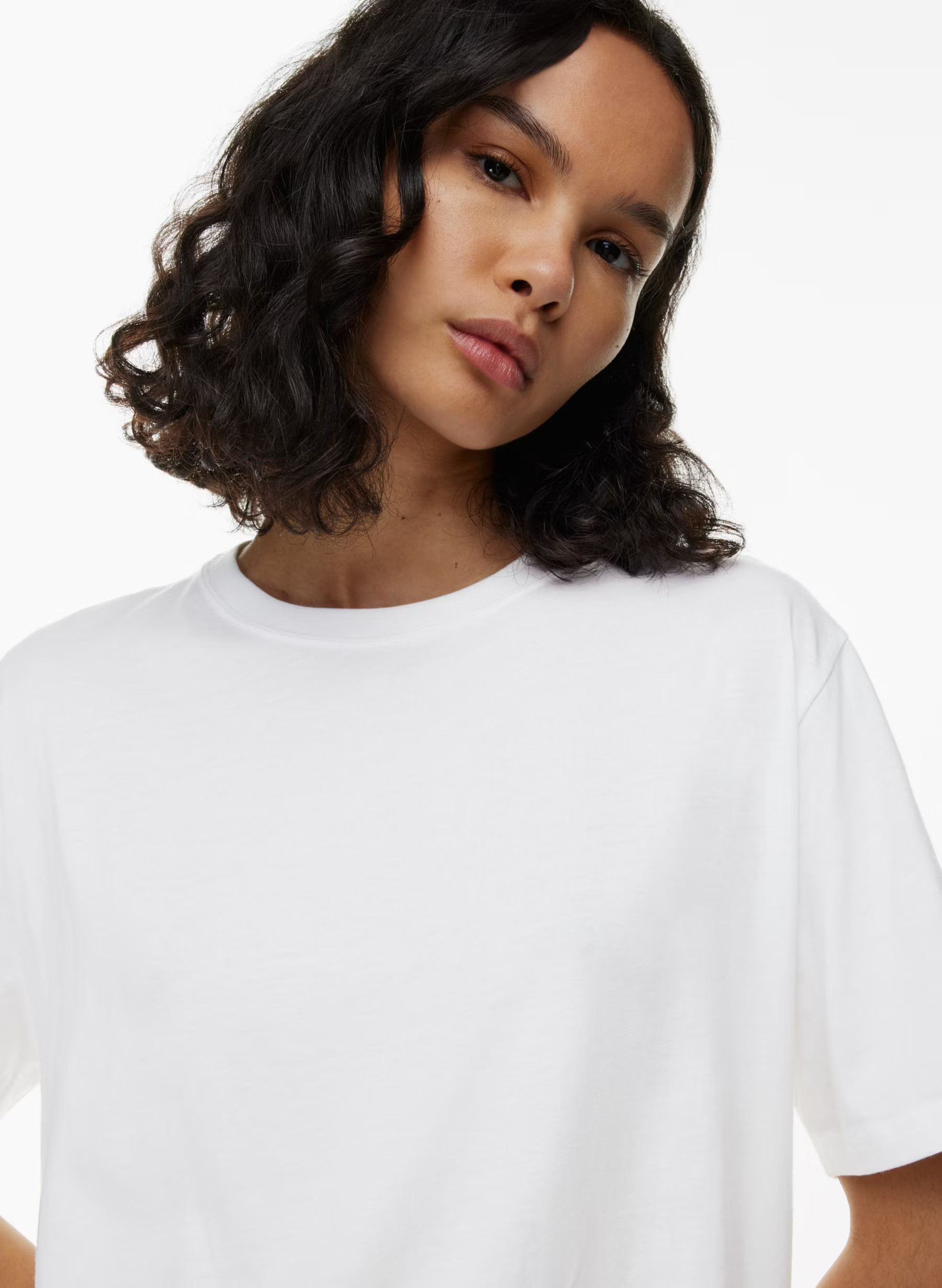 SOFT FEELS™ BIKE-SHORT T-SHIRT | Aritzia