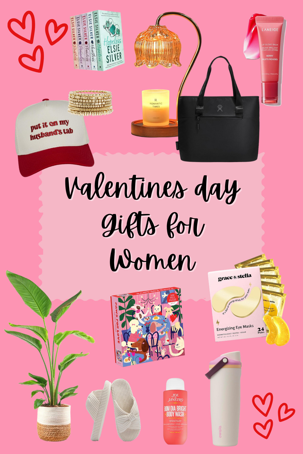 💖 Amazon Valentine’s Day Gift Ideas for Women She’ll Love

Looking for the perfect Valentine’s Day gifts for women on Amazon? 💕 This curated Amazon Valentine gift guide for her is filled with cozy, thoughtful, and trendy finds that make Valentine’s Day feel extra special. From self-care must-haves like under-eye masks, body wash, and hydrating lip balm to romance book sets, comfy bow slippers, and cozy at-home favorites, these gifts are perfect for women of all ages.

Add romantic home touches with a flower candle warmer lamp or a beautiful live houseplant, and encourage relaxing nights in with a 500-piece Valentine puzzle. Complete the gift with trendy gold bracelets, a cute everyday hat, or practical favorites like an insulated water bottle or tote bag she’ll use year-round. These Amazon picks are perfect for wives, girlfriends, moms, best friends—or treating yourself. 

 #LTKValentine #LTKmomlife #LTKSeasonal