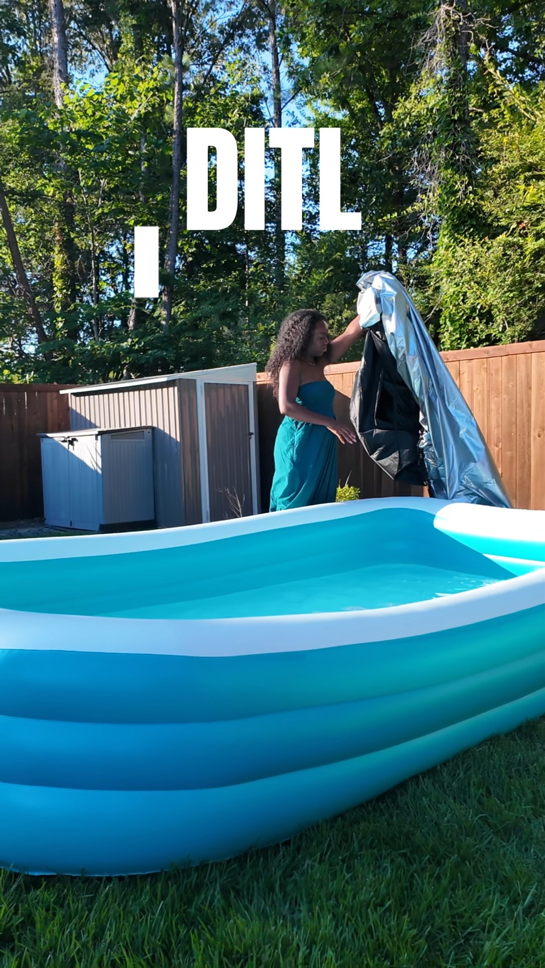Sunshine, splashes and my favorite people ☀️Nothing beats a slow summer day by the pool 💙

#LTKSeasonal #LTKKids #LTKFamily