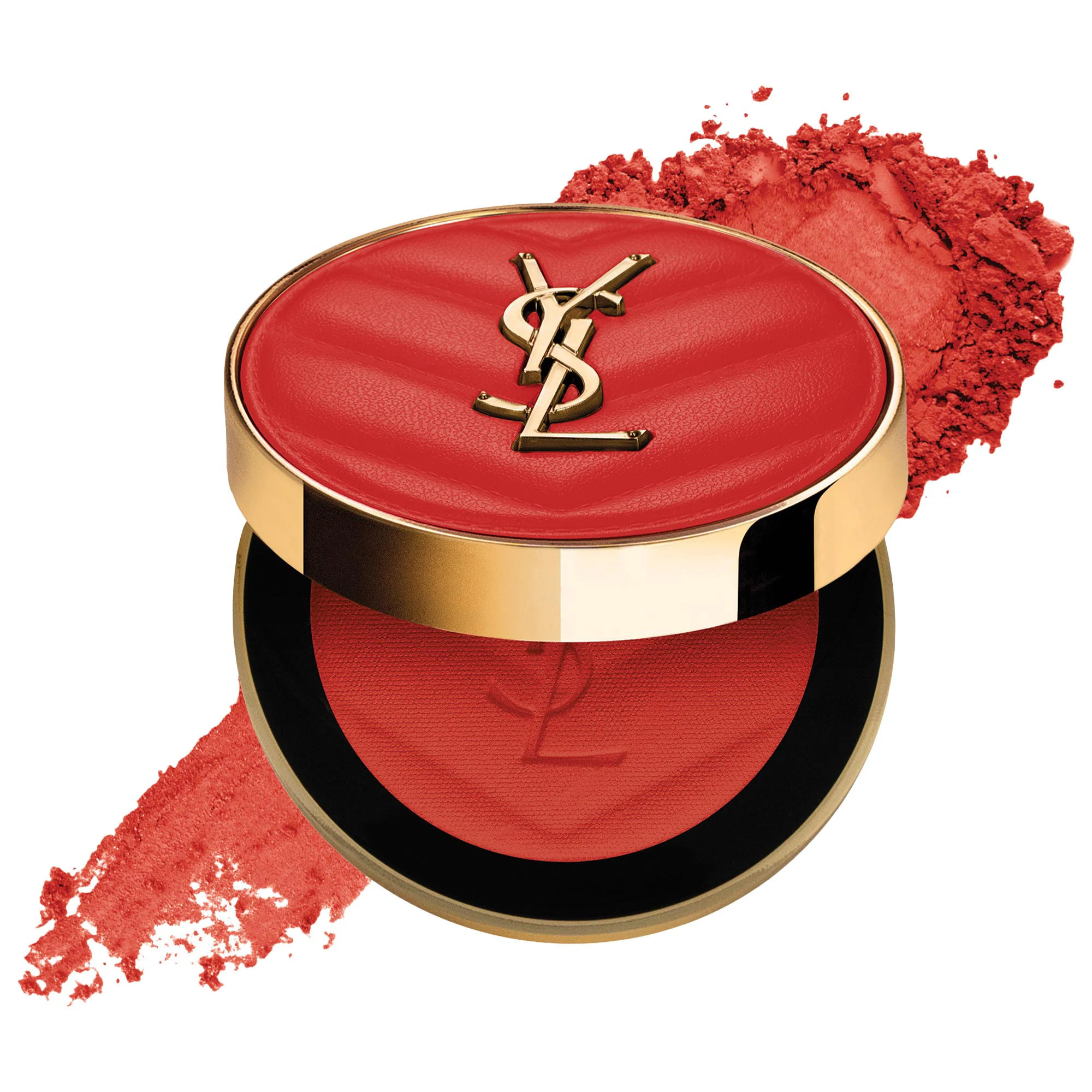 Yves Saint Laurent Make Me Blush 24H Buildable Powder Blush 15 Chili Crush 0.17 oz/5 g | Sephora (US)
