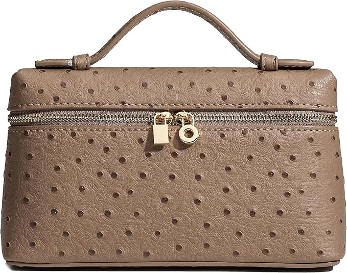 Rejolly Crossbody Bag for Women Small Pouch Top-Handle Leather Bag Designer Shoulder Handbag Quie... | Amazon (US)