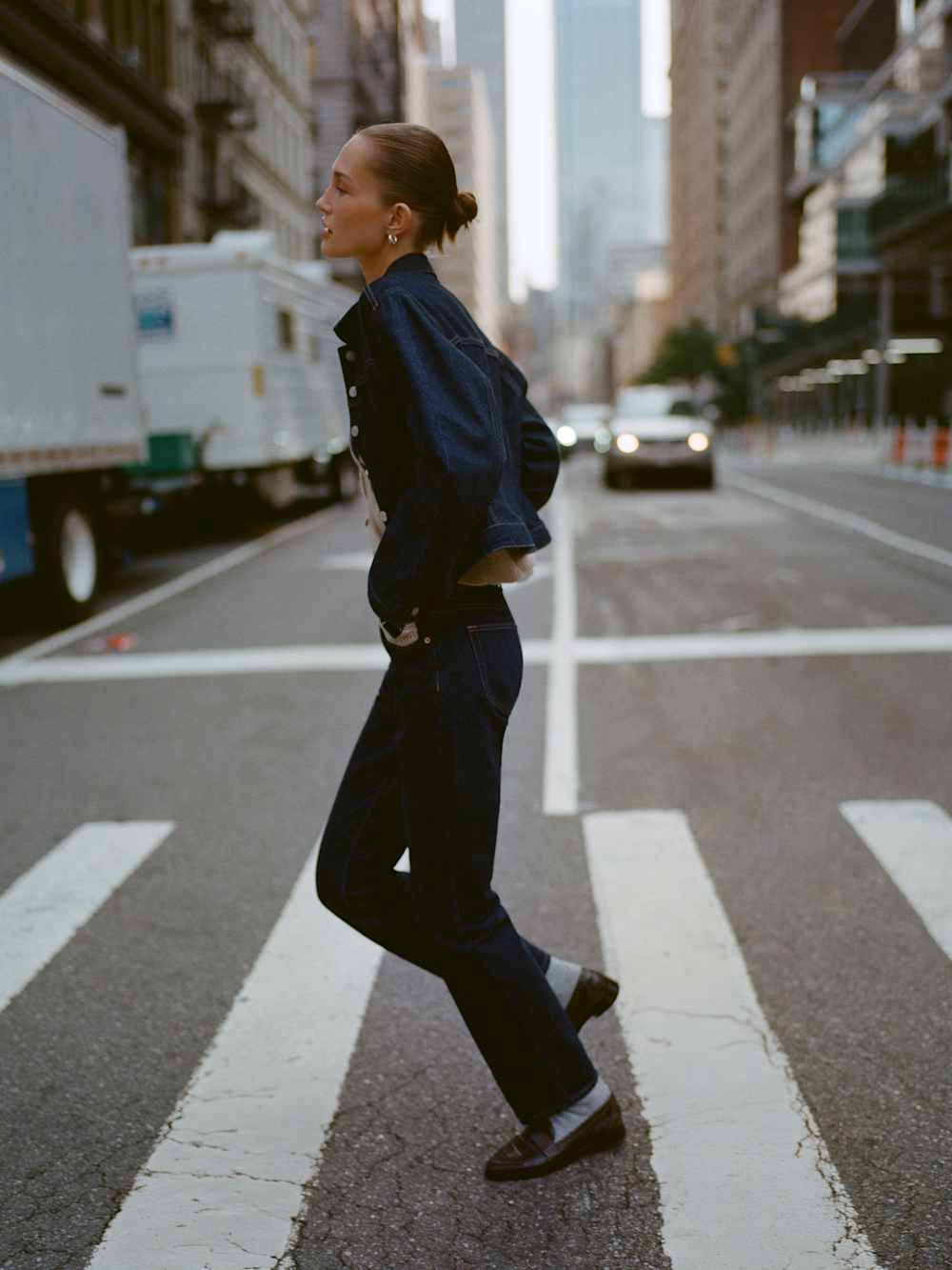 Greer Mid Rise Straight Jeans | Reformation (Global)