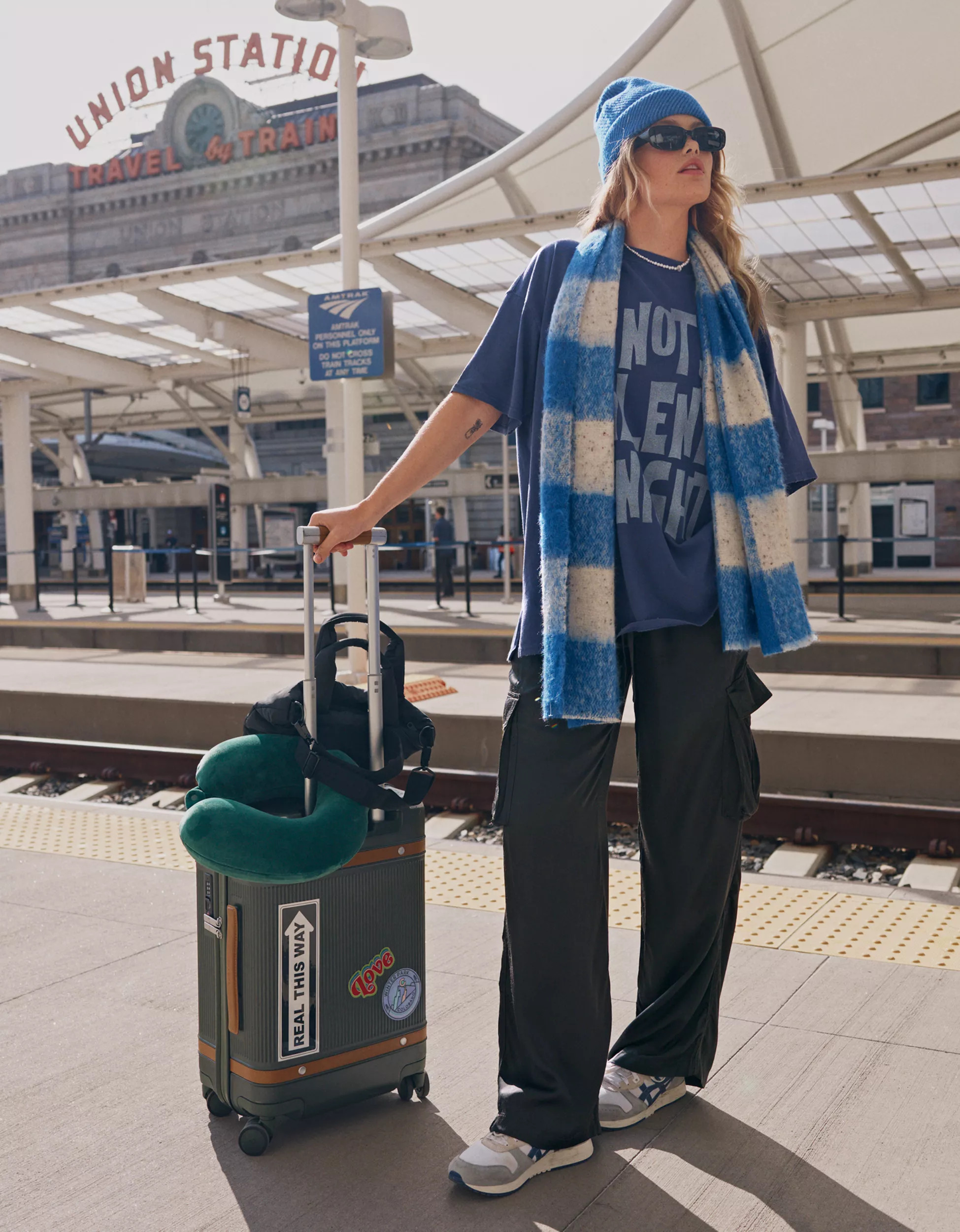 Aerie Shine Cargo Skater Pant | Aerie