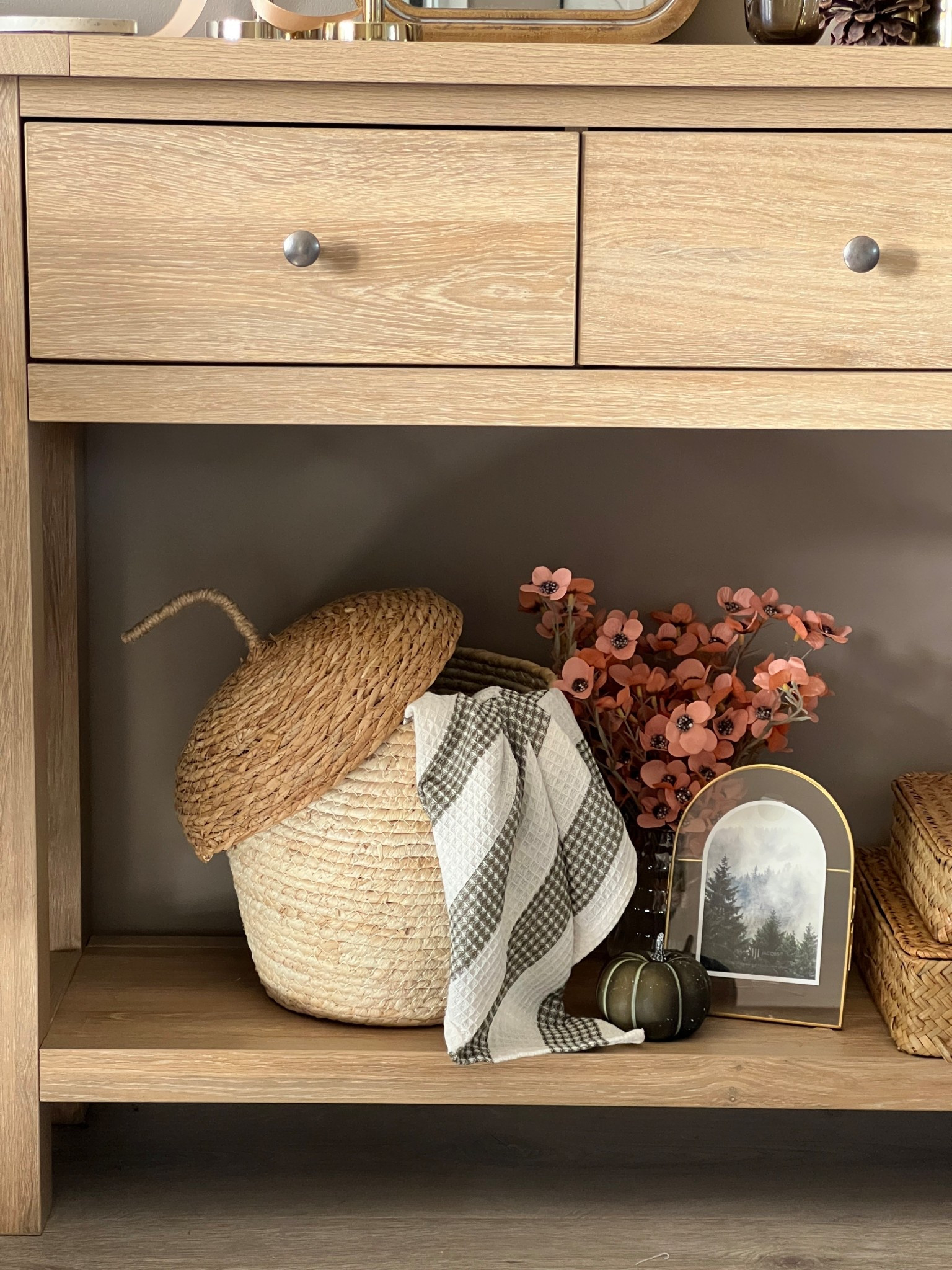 Autumnal Acorn Lidded Basket 

#LTKautumn #LTKhome #LTKuk