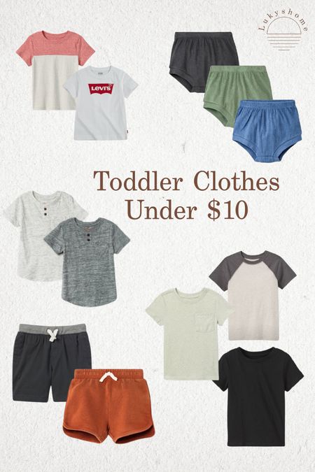 Toddler clothes under $10 I got for Z to play outside in and I don’t need to worry if it gets dirty🙌🏻

#LTKsalealert #LTKbaby #LTKkids