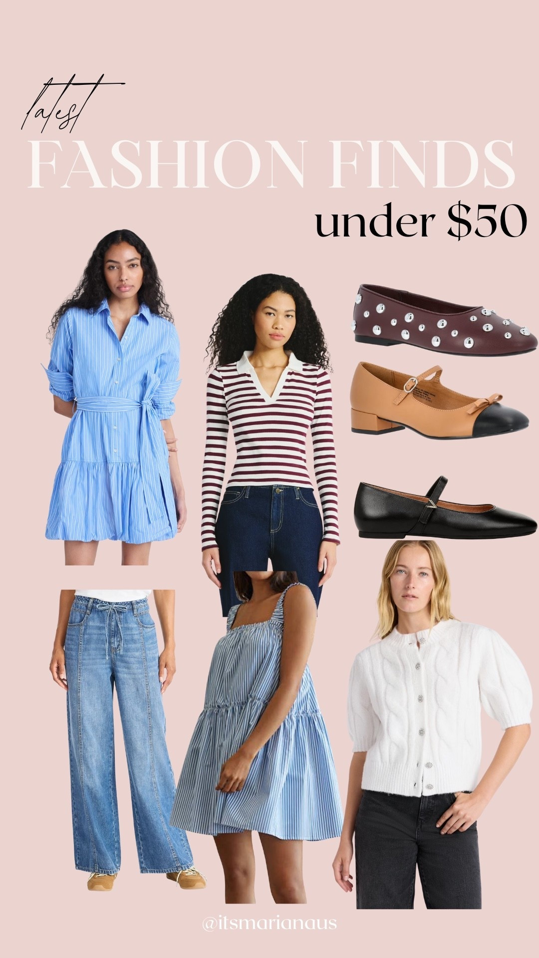 Favorite finds ✨ and amazing prices! 🤝💖

#LTKSaleAlert #LTKU #LTKFindsUnder50