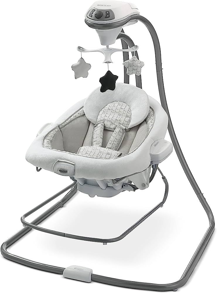 Graco DuetConnect LX Swing and Bouncer, Redmond | Amazon (US)