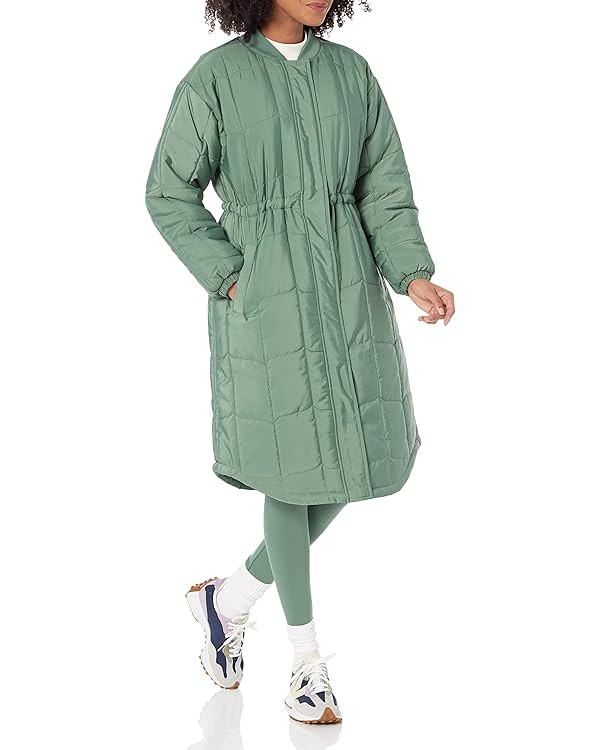 Amazon Essentials Women's Oversized Quilted Coat (Available in Plus Size) | Amazon (US)