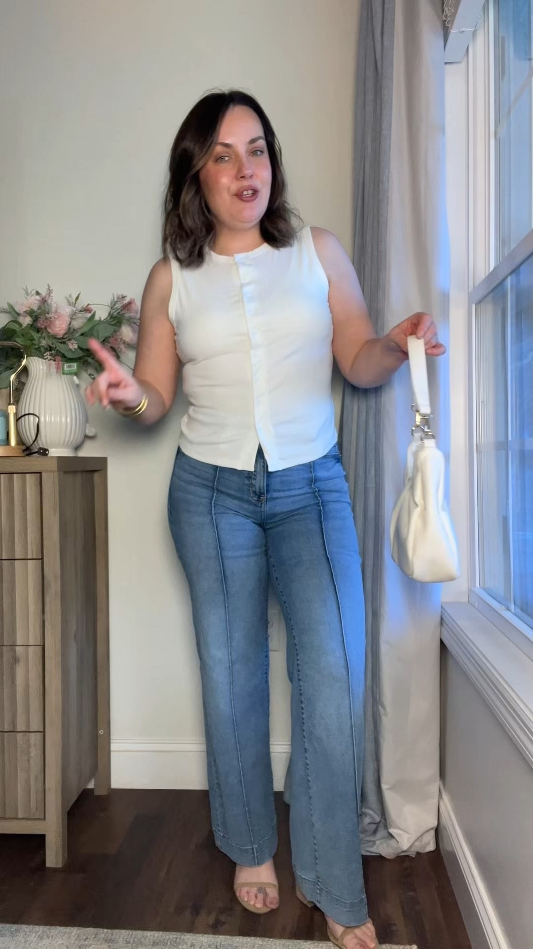 Capsule wardrobe staple 🤍 This Amazon tank is soft, flattering, and goes with everything — jeans, trousers, or layered under a blazer. The perfect everyday basic you’ll reach for on repeat.

#LTKStyle #AmazonFinds #CapsuleWardrobe #WardrobeEssentials #MinimalStyle #EverydayOutfit

#LTKdayinmylife #LTKOver40 #LTKSeasonal