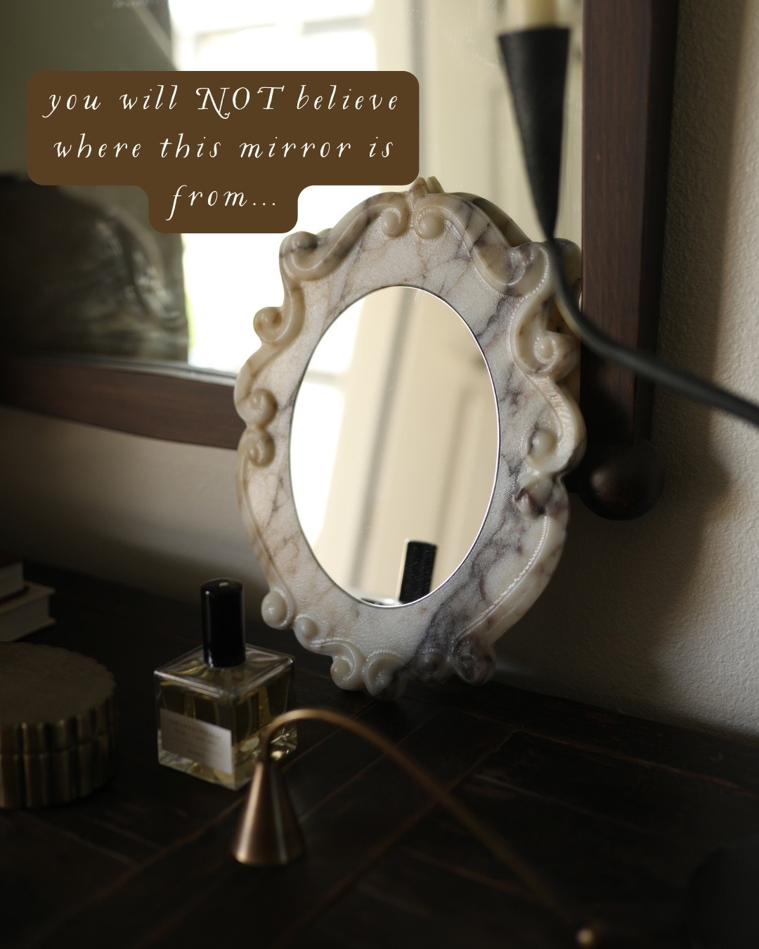 marble mirror - amazon 

#LTKHome #LTKselfcare #LTKSaleAlert