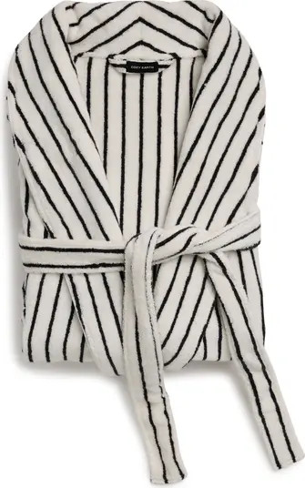 Stripe Luxe Terry Robe | Nordstrom