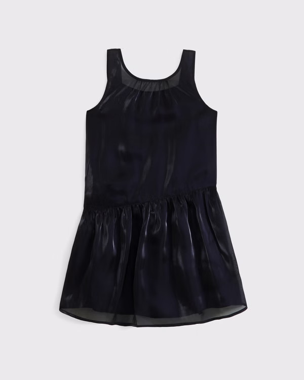 asymmetrical mini dress | Abercrombie & Fitch (US)