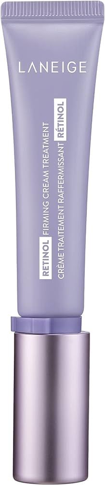 LANEIGE Retinol Firming Cream Treatment: Visibly firm and smooth the look of fine lines and wrinkles | Amazon (US)