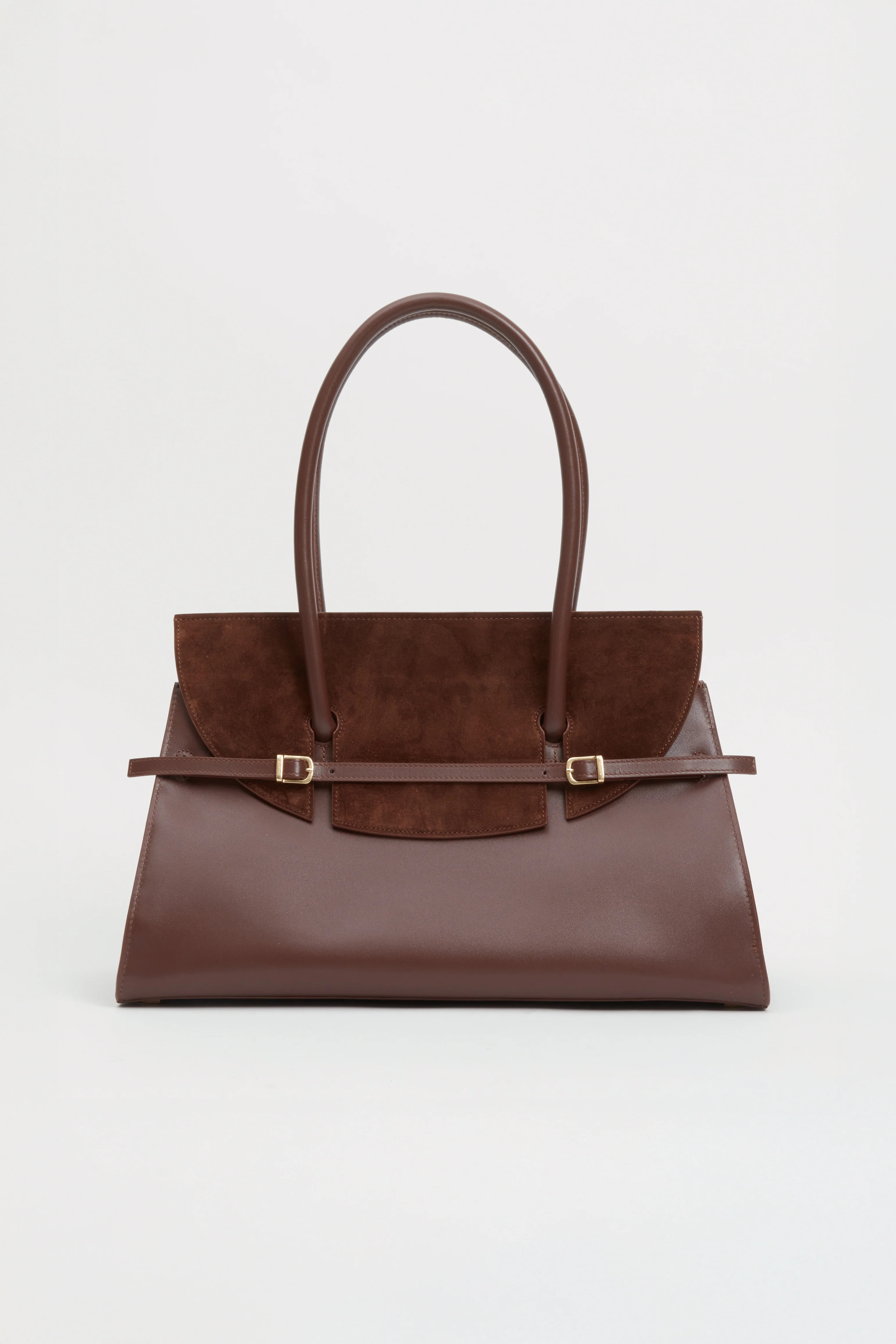 River Suede Shoulder Bag | Simkhai