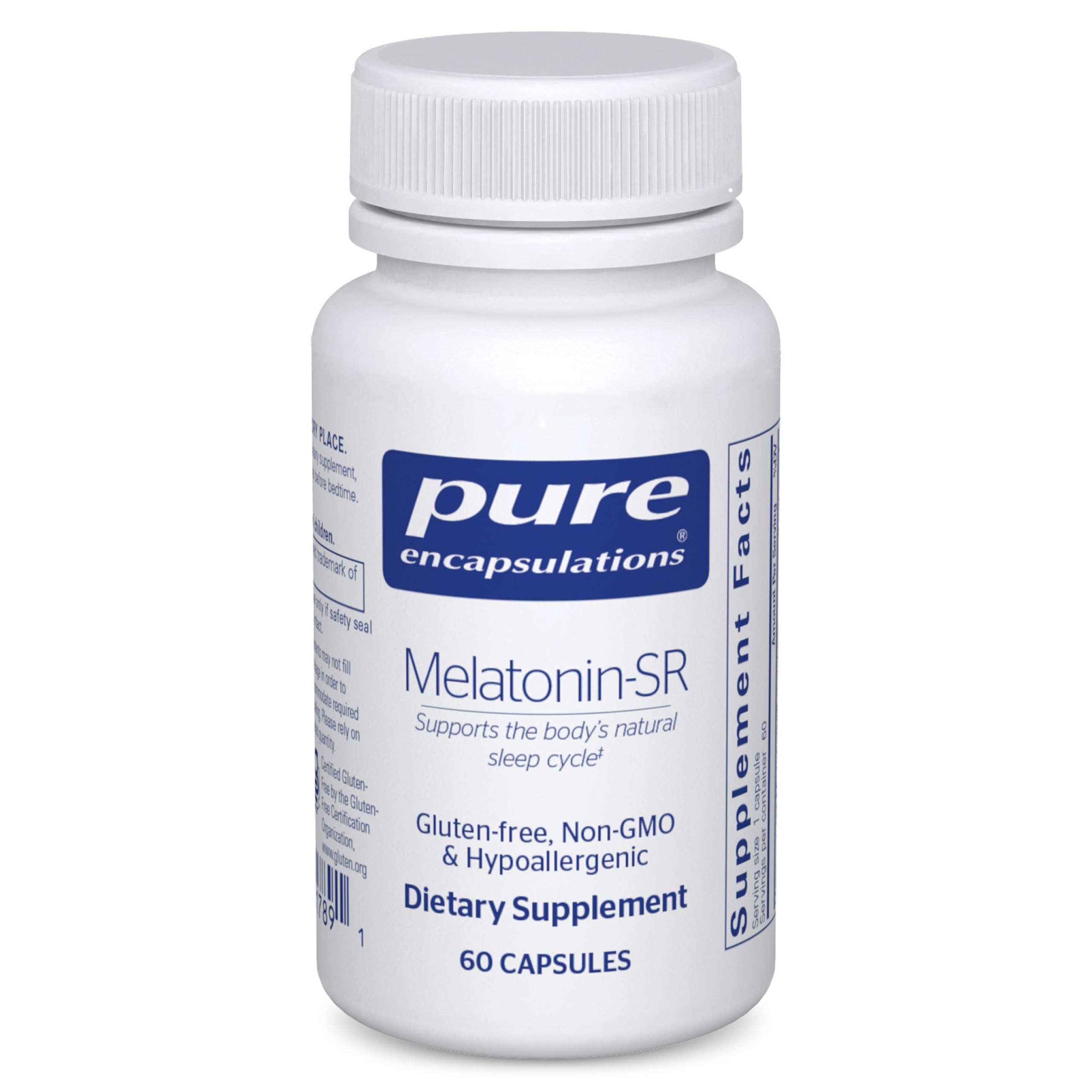 Pure Encapsulations Melatonin-SR - Extended Release Melatonin - Supports Restful Sleep* - Sleep S... | Amazon (US)