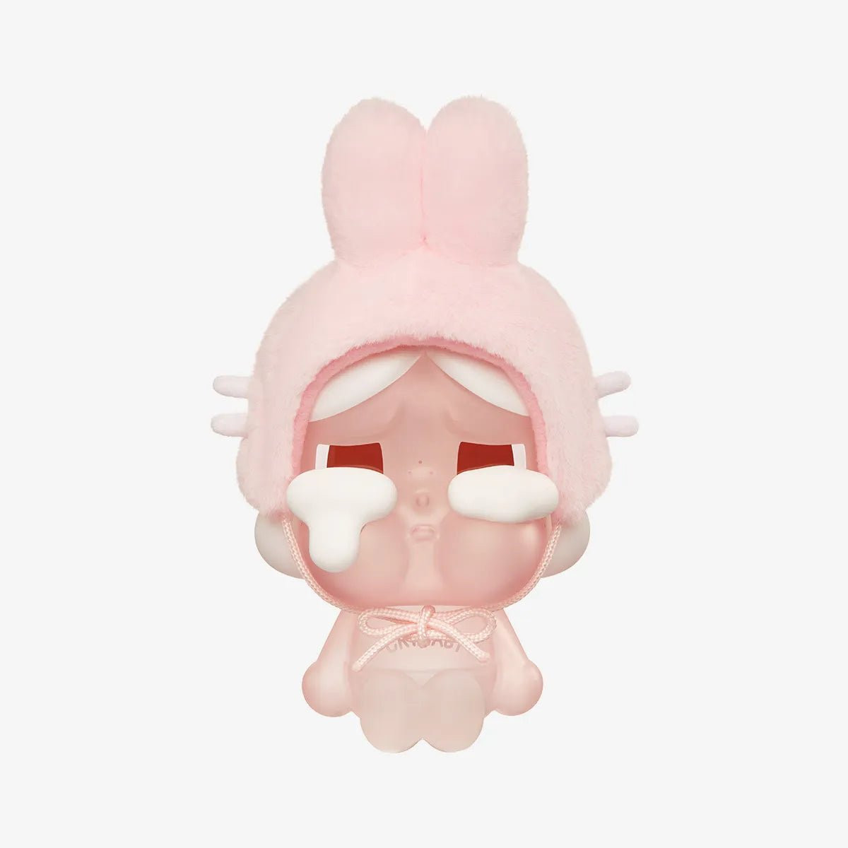 CRYBABY TEARS FACTORY SERIES CRYING AGAIN PLUSH STRAW CUP ONE SIZE / PINK | Mini Dreamers 