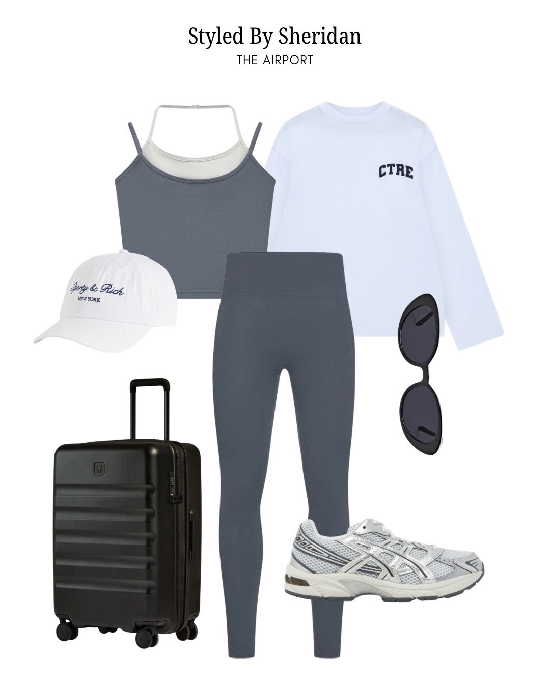 Outfit idea for the airport ✈️

#LTKtravel #LTKstyletip #LTKshoes