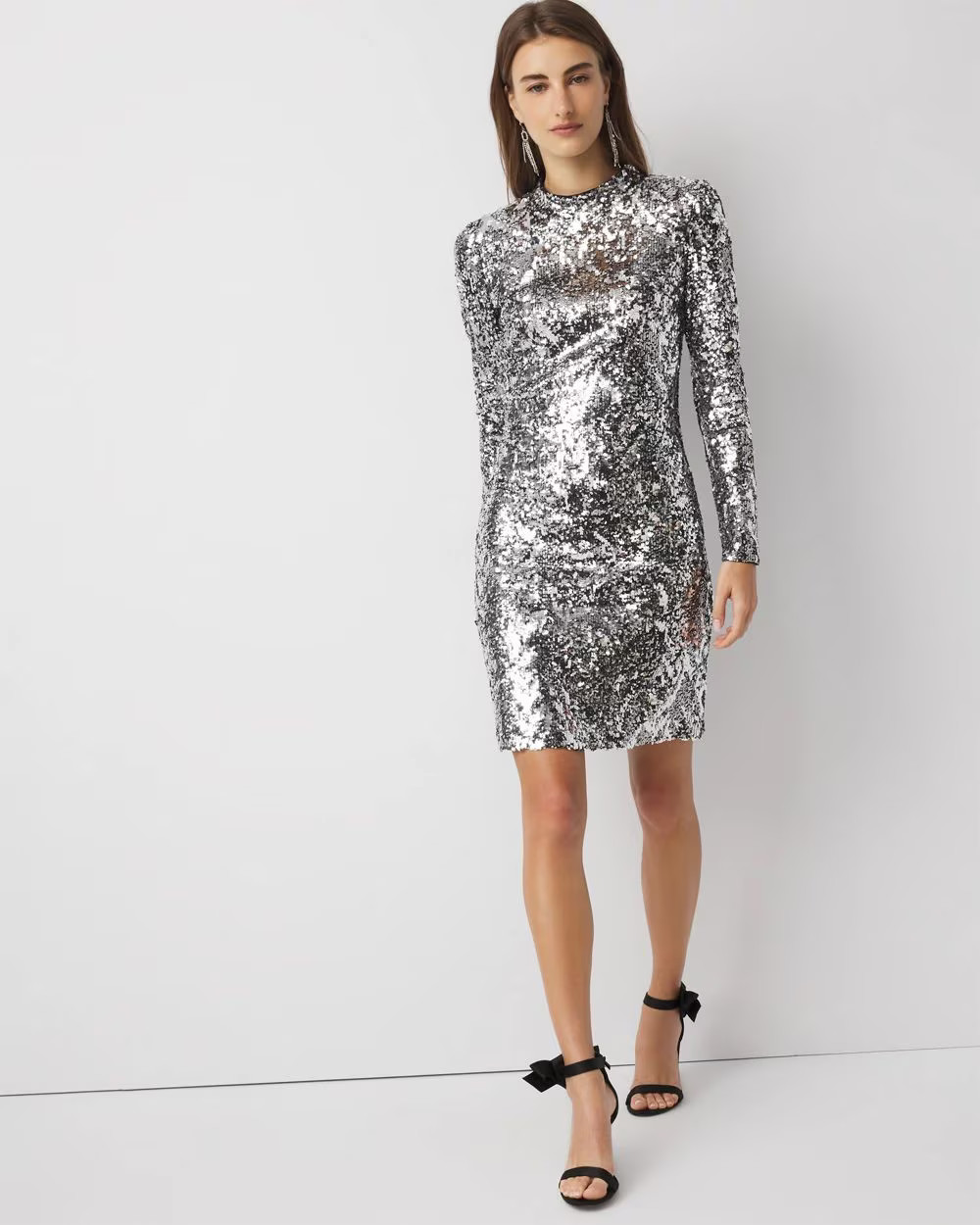 Sequin Mini Dress40% Off as Marked + Extra 10% Off in BagGoing Fast!Sequin Mini Dress40% Off as M... | White House Black Market