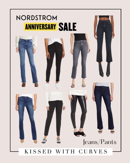 Nordstrom Anniversary Sale jeans and pants.

#liketkit @shop.ltk https://liketk.it/4dSRX

NSale denim, NSale jeans, NSale pants, NSale leggings, Wit and Wisdom, itty bitty bootcut jeans, bootcut jeans, Mother denim, Mother jeans, Mother Hustler jeans, Paige jeans, Paige denim, Paige Cindy jeans, Spanx pants, Spanx faux leather leggings, faux leather leggings, blue jeans, black jeans, black denim

#LTKxNSale #LTKBacktoSchool #LTKsalealert