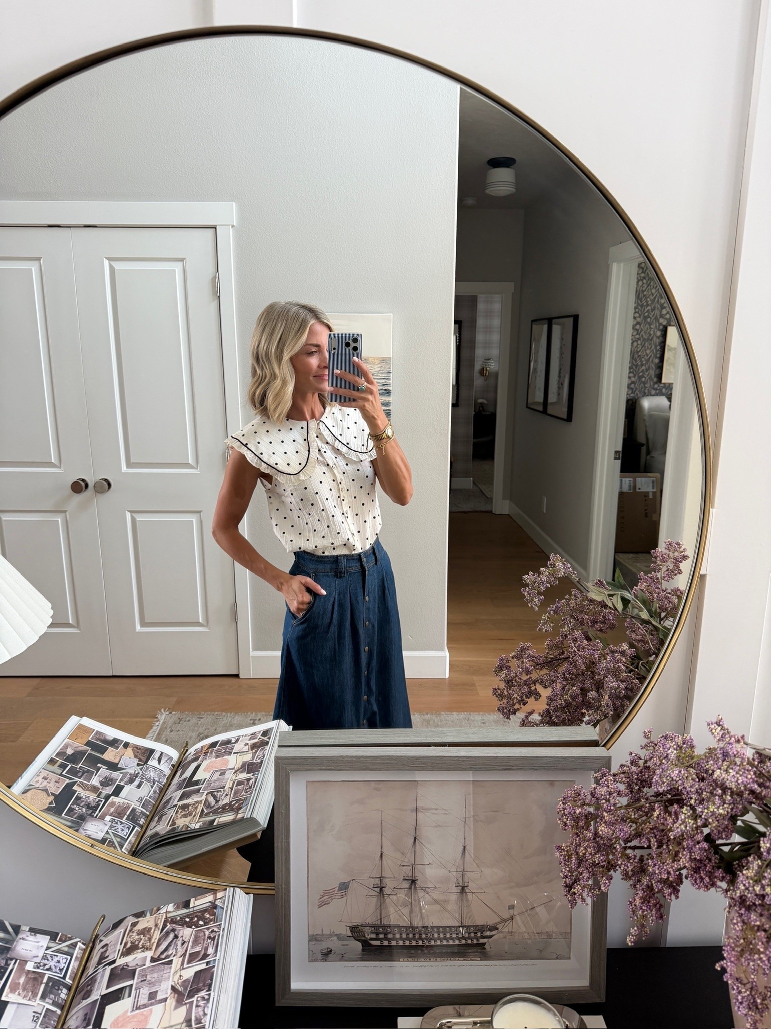 Happy Monday, friends 🤍 wearing this pretty ootd to start the week.

#LTKgrwm #LTKdayinmylife #LTKootd