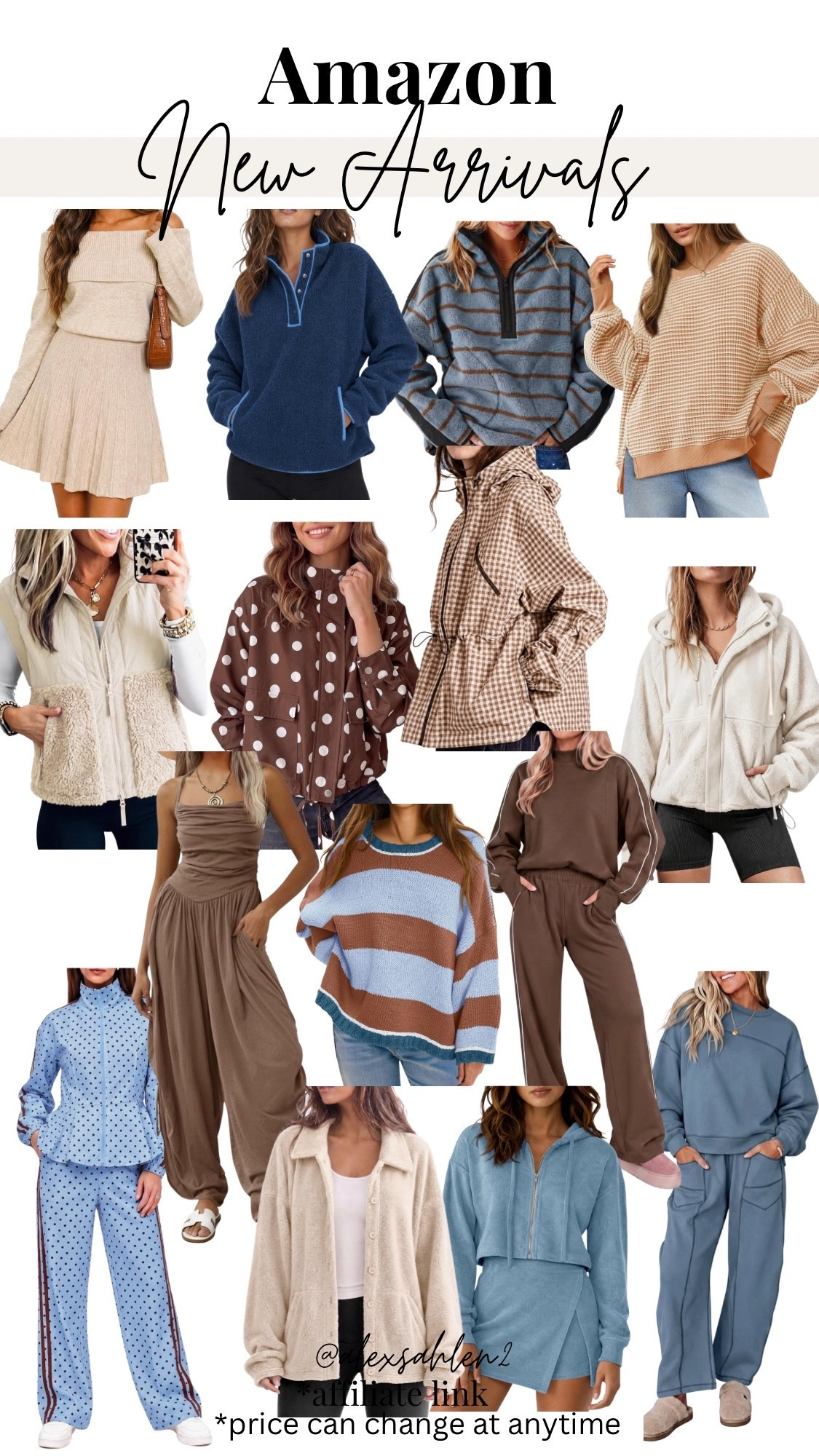 Amazon New Arrivals!

Fall outfit idea, fall set, Amazon set, fall sweater, Amazon sweater, polka dot outfit, Amazon fall outfit