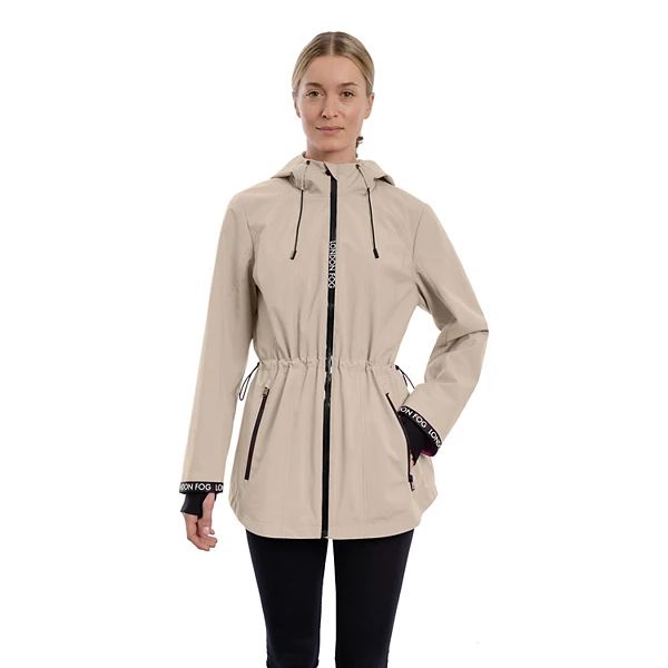 Women's London Fog Hooded Active Jacket | Kohl's