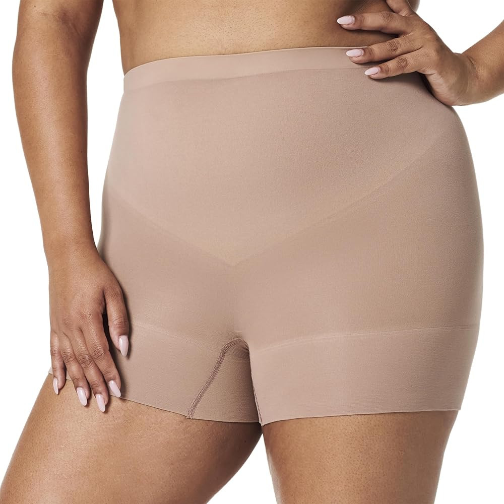 SPANXsculpt Seamless Power Shorty - For All Hemline Lengths - Lightweight Core Control Shapewear ... | Amazon (US)