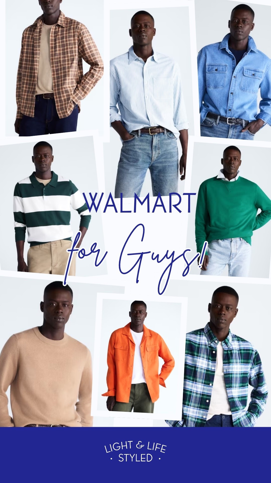 @Walmart for our college guys!!
