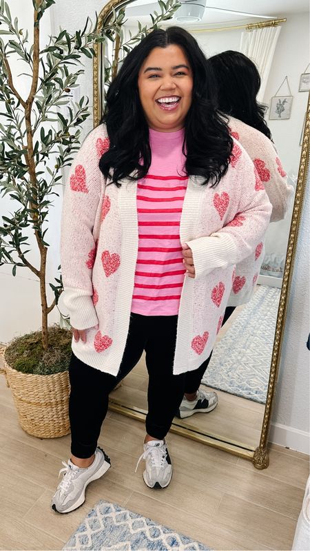 💕 SMILES AND PEARLS NEW ARRIVALS FROM MAURICES 💕

Maurices Valentine’s Day collection is here and everything is so so cute!

Valentine’s Day, plus size fashion, pink button down, size 18 style, striped shirt, Valentine’s Day pajamas, loungewear, romper, festive socks, Valentine’s Day socks, jeans, winter outfit, boots

#LTKplussize #LTKSeasonal #LTKmidsize