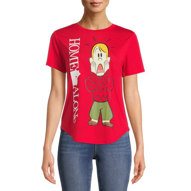 Home Alone Women's T-Shirt | Walmart (US)