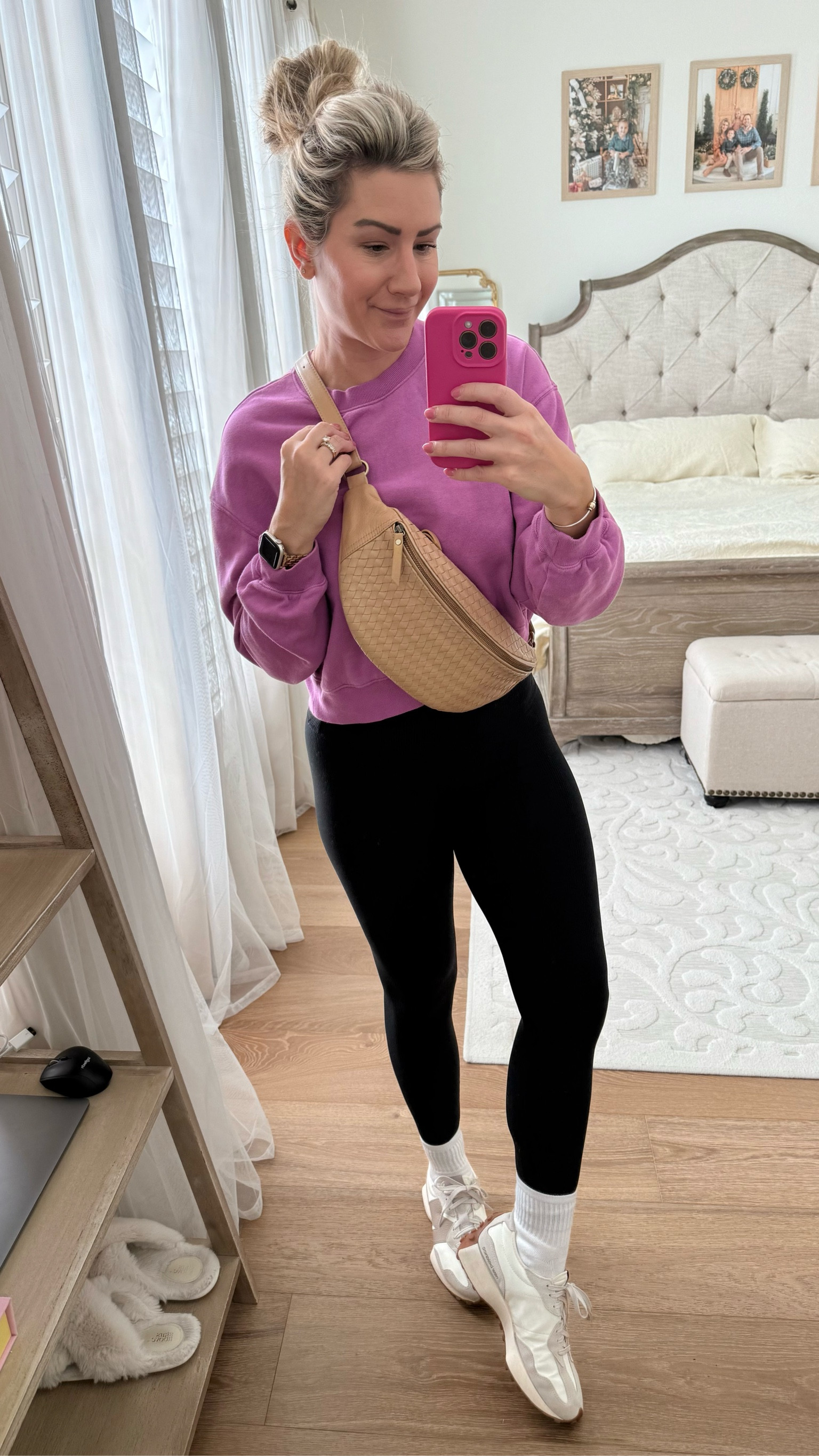 Mom outfit of the day! Staying comfy in a crew neck sweatshirt, leggings, sneaks and my fave belt bag! 🫶🏼

#winteroutfit #momoutfit #momfashion #momstyle #styleover30 #leggingsoutfit #casualoutfit #casualstyle #comfystyle #beltbag #styleinspo #weekdayoutfit #amazonstyle #winterstyle #winterfashion #easyoutfit #outfitinspo #momootd

#LTKFindsUnder50 #LTKStyleTip #LTKSeasonal