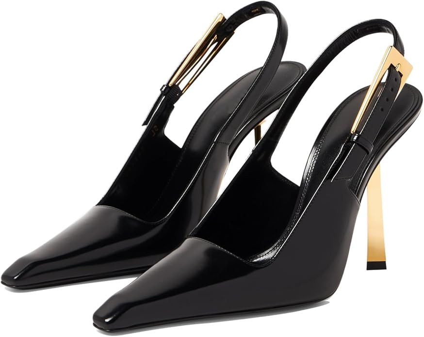 Vertundy Women's Stiletto Slingback Heels Closed Pointed Toe Party Dress Pumps | Amazon (US)