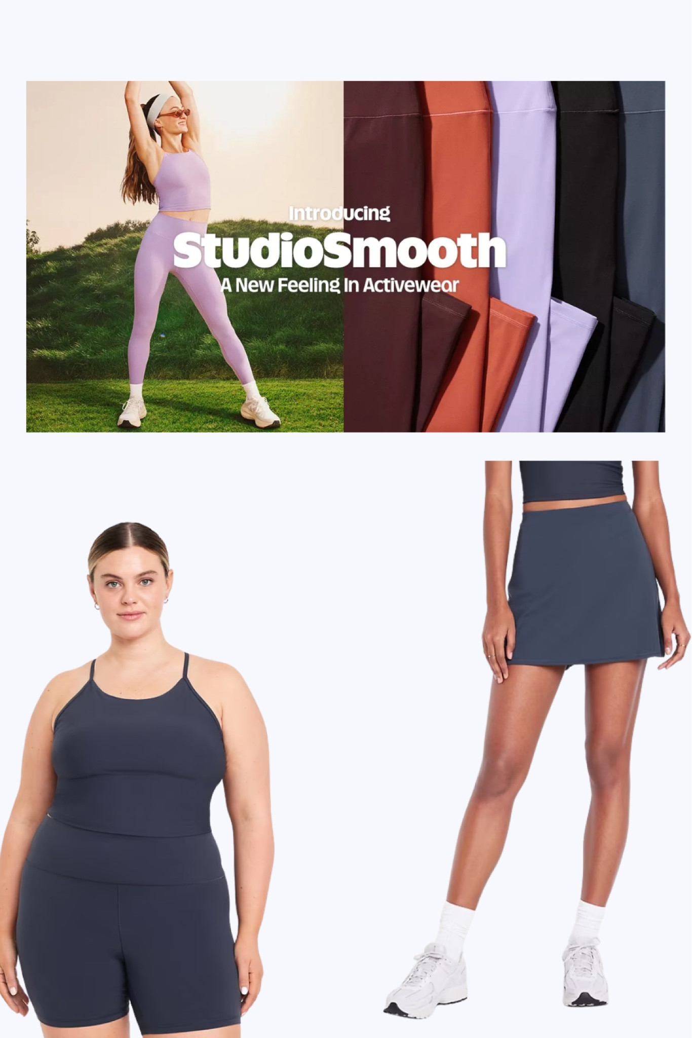 Old Navy’s new StudioSmooth collection looks amazing!! #oldnavy

#LTKStyleTip #LTKActive #LTKSaleAlert
