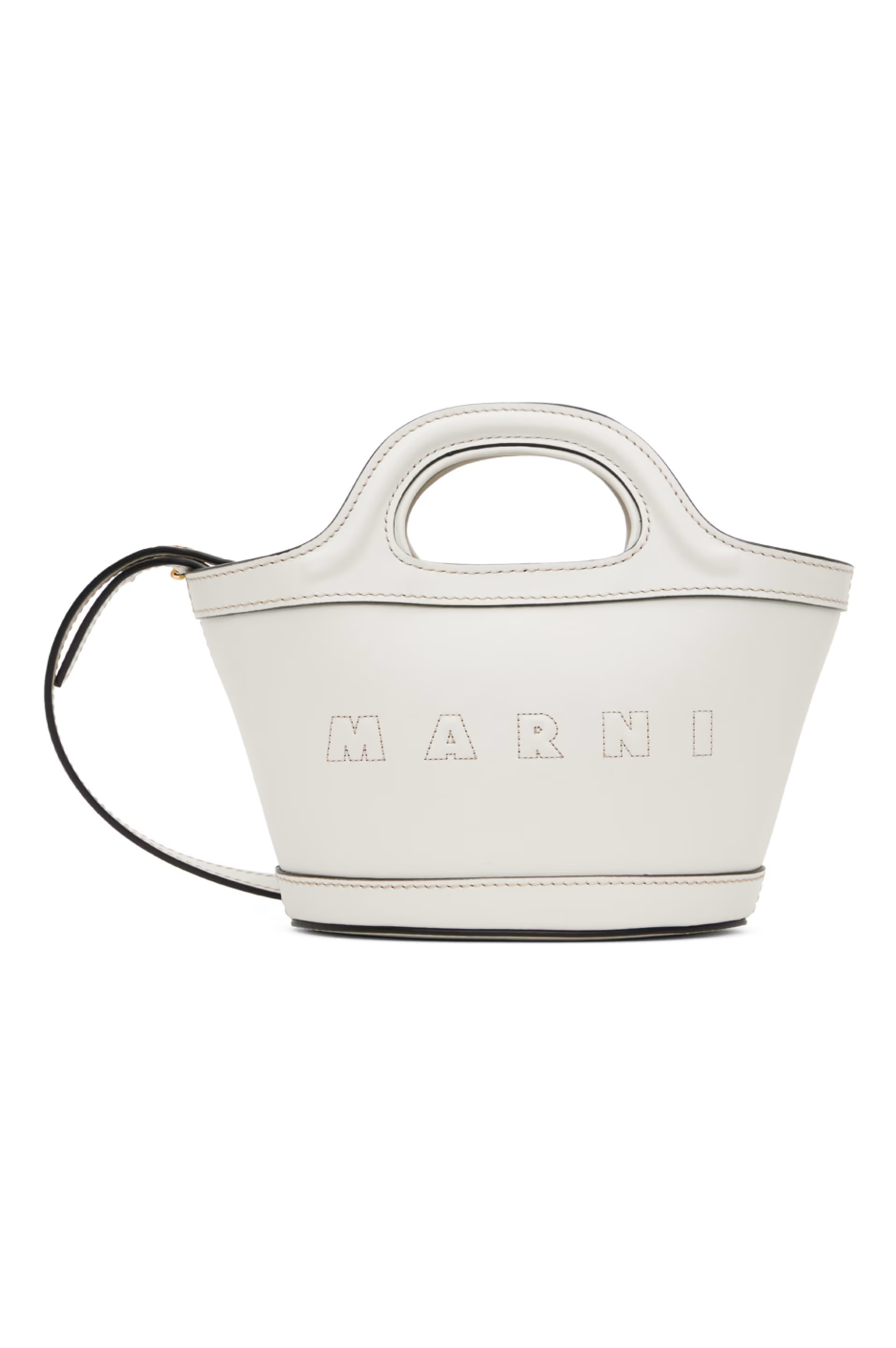 White Mini Tropicalia Tote | SSENSE