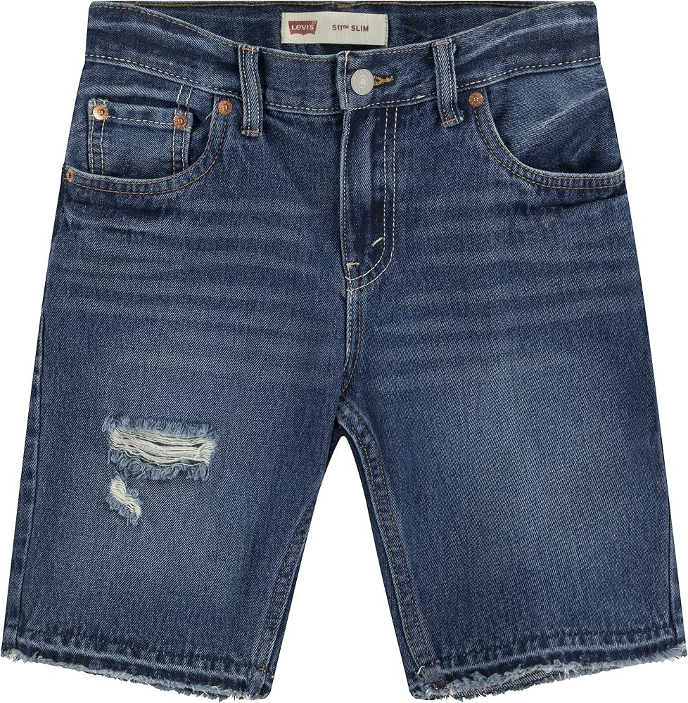 Levi's Boys' 511 Slim Fit Denim Shorts | Amazon (US)