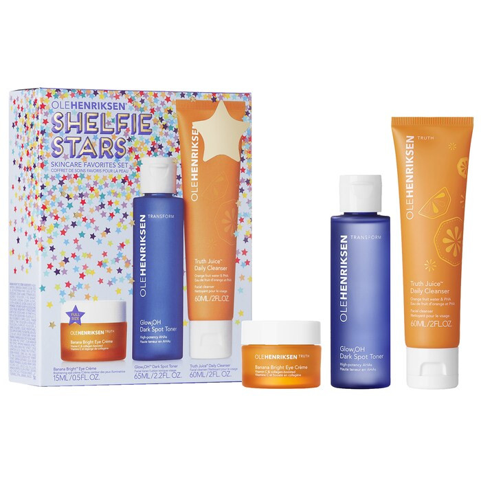 Shelfie Stars Skincare Favorites Set | Sephora (US)
