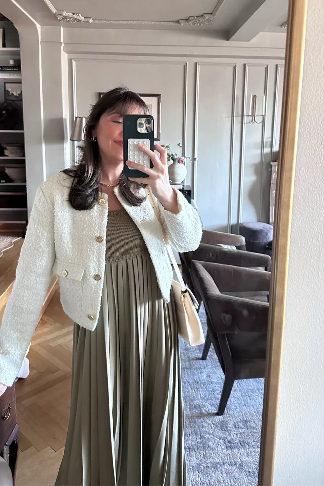 wearing XS in spring dress

#LTKstyletip